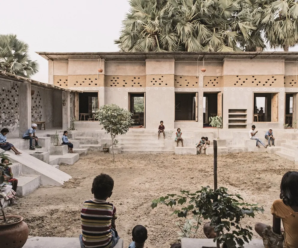 Moja pierwsza realizacja – szkoła w Indiach
