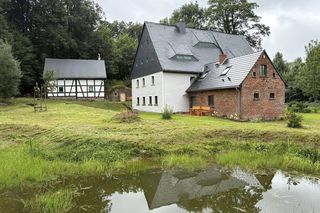 Dolny Młyn w Wojciechowie pod Lubomierzem - święto remontów sudeckich domów. Jeśli masz dom do remontu, zarezerwuj czas
