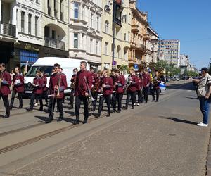 Kominiarze z całej Polski maszerowali w Bydgoszczy