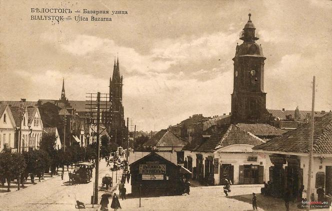 Rynek Kościuszki w Białymstoku. Tak zmieniał się centralny plac miasta od XIX wieku