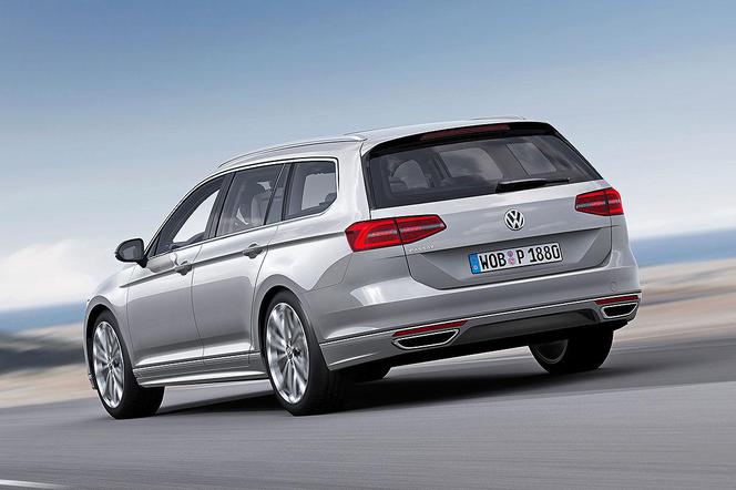 2015 nowy Volkswagen Passat Variant B8 oficjalnie