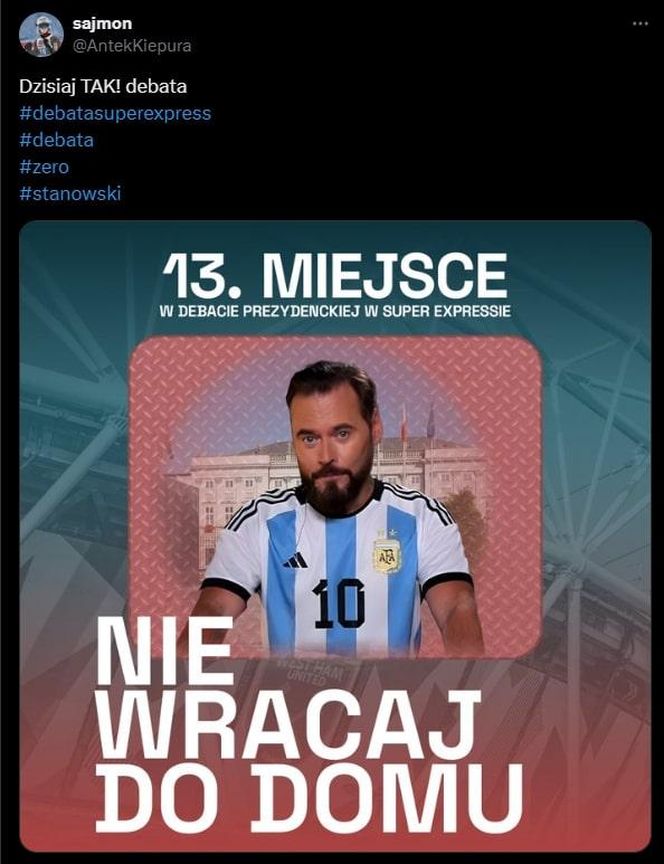 Debata prezydencka "Super Expressu" - MEMY