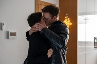 	Na dobre i na złe odc. 929. Mario Milewski (Marcin Korcz), Blanka (Pola Gonciarz)