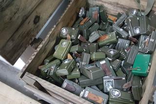 Kolejne wietrzenie wojskowych magazynów w Gliwicach