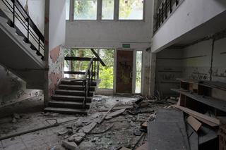 Brutalny mord w opuszczonym hotelu w Serocku 