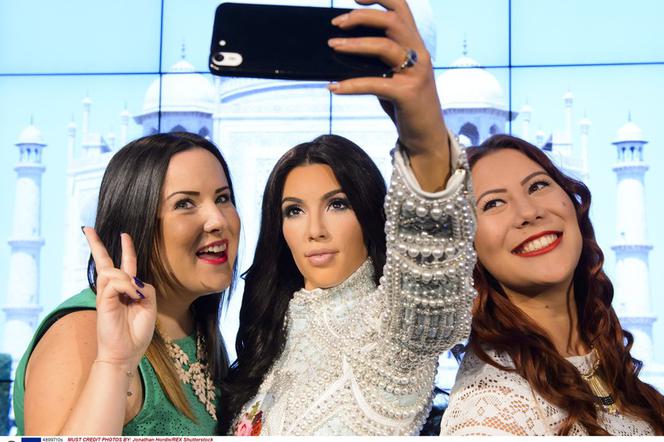 Kim Kardashian figura woskowa