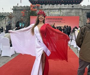 Polka podbiła Chiny! Ewa Bochenko z tytułem I Wicemiss Miss Friendship International 2025