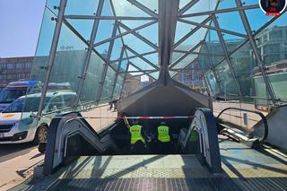 Tragedia na stacji metra Centrum Nauki Kopernik. Nie było szans na ratunek 