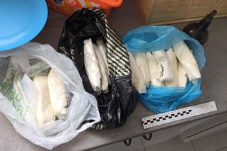 Gdańsk: Kilogram amfetaminy trzymał w kuchni [ZDJĘCIA]