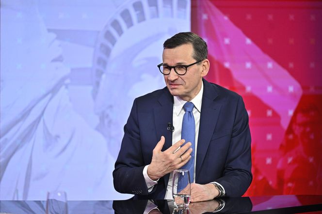 Morawiecki ucina plotki o rozłamie: „PiS to moja partia”