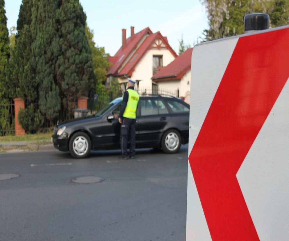 Trzeźwi nie mieli o co się martwić, wpadło za to trzech na podwójnych gazie