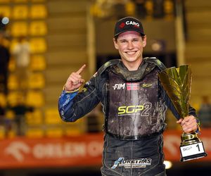 Wiktor Przyjemski mistrzem świata juniorów. Finał SGP2 na Motoarenie w Toruniu - zdjęcia z imprezy