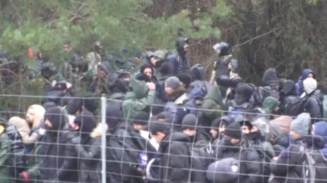 Kuźnica Białostocka. Kryzys na granicy polsko-białoruskiej