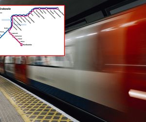 Takie będzie metro w Krakowie. Znamy przebieg pierwszej linii