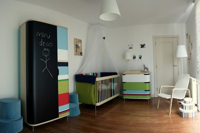 Przytulny pokój dla niemowlaka – na wyrost