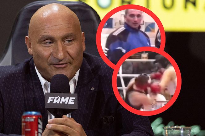Tej walki Marcina Najmana nie widzieliście! Perełka, rywalem były pretendent do tytułu mistrza świata wagi ciężkiej