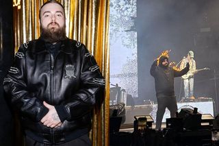 Bedoes płonął na scenie. Nagrania z koncertu mrożą krew w żyłach
