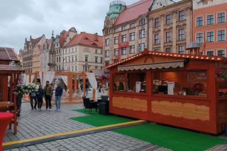 Jarmark Świętojański już działa! Zobacz, jak wygląda teraz wrocławski Rynek
