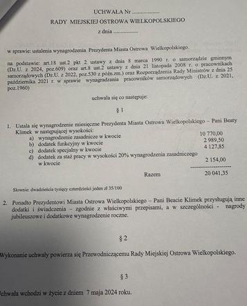 uchwała