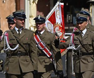 Uroczyste obchody Dnia Flagi w Warszawie