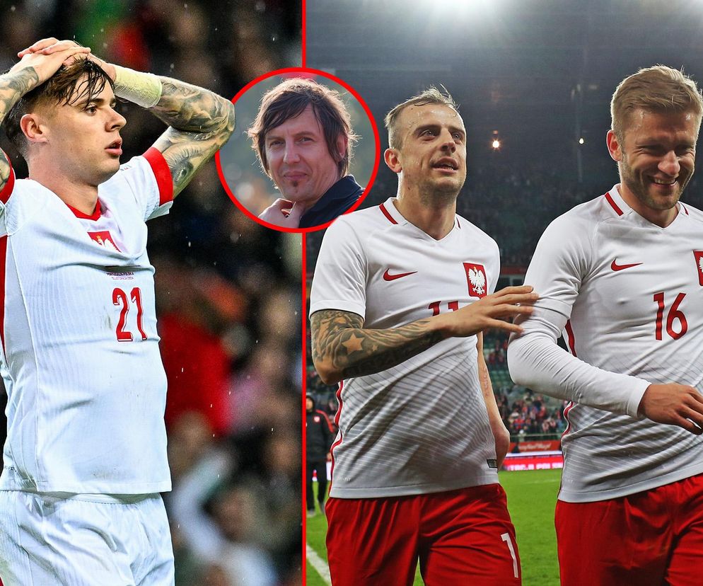 Zalewski, Grosicki, Błaszczykowski