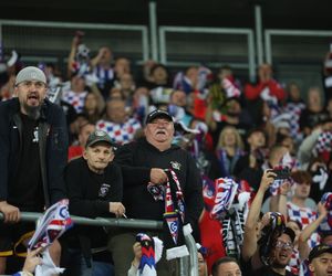 Kibice na meczu Górnik Zabrze - GKS Katowice w sobotę 21 września