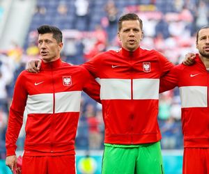 Lewandowski Krychowiak Szczęsny