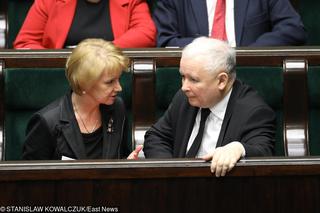 Śmierć Jolanty Szczypińskiej. Potworny ból. Kaczyński czuwał przy niej do końca. 