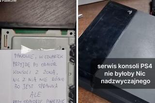  Sposób na nową konsolę. Ryzykowny tajny liścik bawi internautów