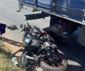 Czarny Alert Drogowy. W Czeladzi doszło do śmiertelnego wypadku. Nie żyje 18-letni motocyklista