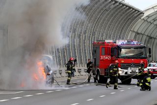 Pożary samochodów elektrycznych. PSP ujawniła dane, liczby mówią wszystko 