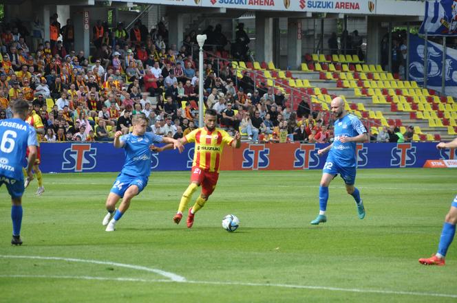 Korona Kielce - Ruch Chorzów. Zdjęcia z meczu