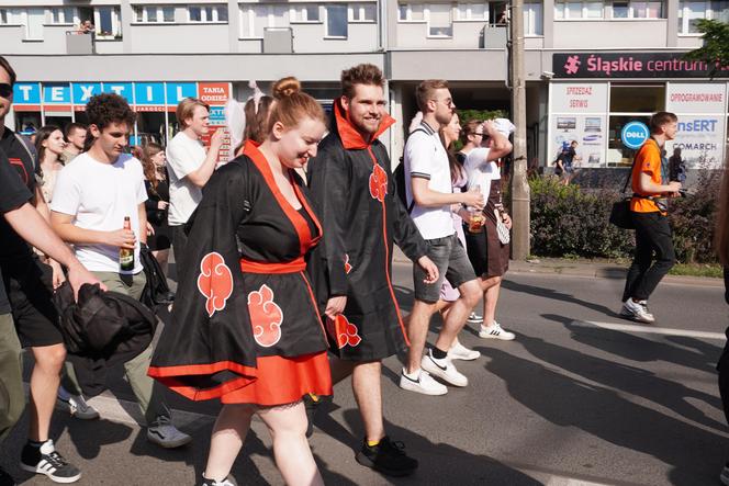 Igry 2024. Barwny korowód studentów przeszedł ulicami Gliwic