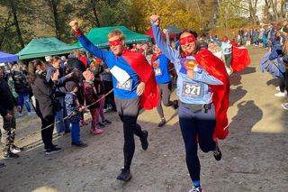 Wszystko było super! Rekordowa frekwencja i ogrom dobra podczas Biegu Superbohatera w Olsztynie