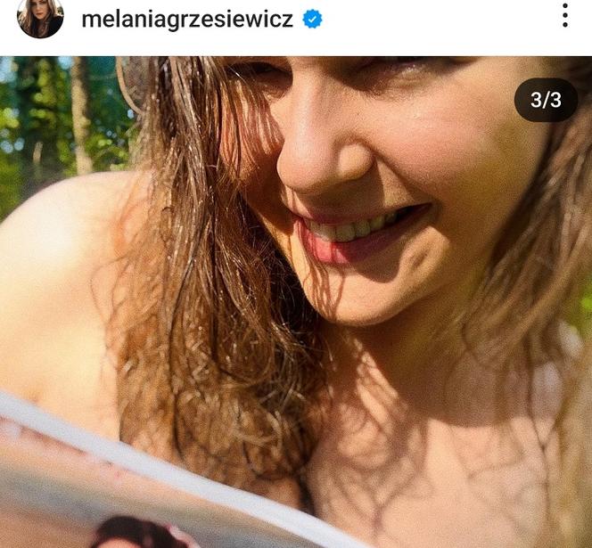 Melania Grzesiewicz (Anita z M jak miłość) odsłoniła ciało na łonie natury