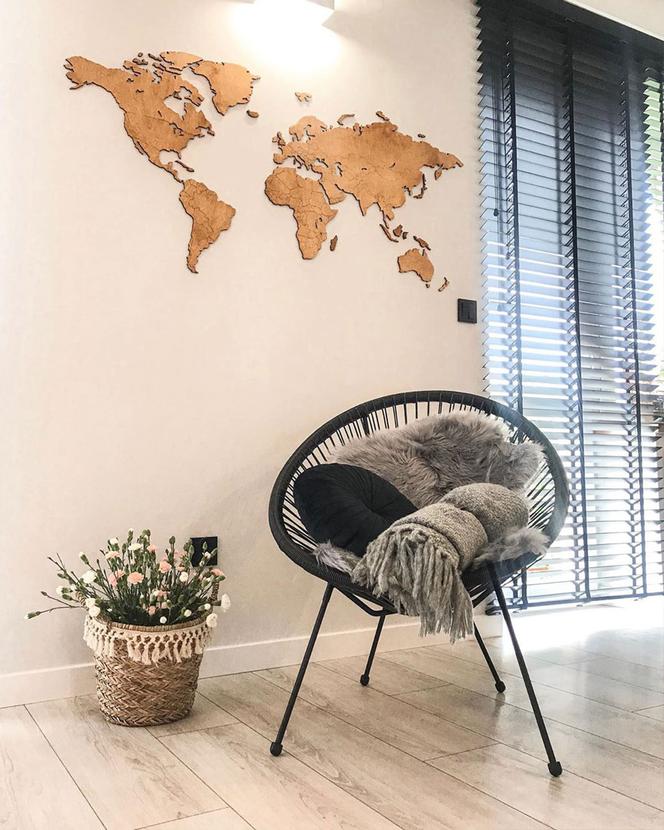 Sposób na modną ścianę