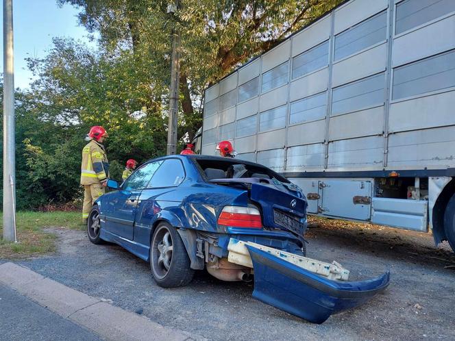 Wypadek Starachowice 22.09.23