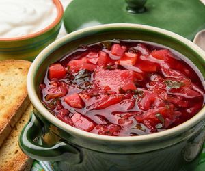 Przepis na barszcz ukraiński