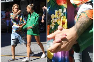 Justin Bieber i Hailey Baldwin za rączkę