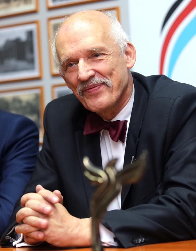 Janusz Korwin-Mikke skończył 80 lat. Tak się zmieniał