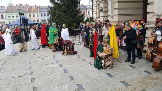 Orszak Trzech Króli przeszedł przez Nowy Sącz