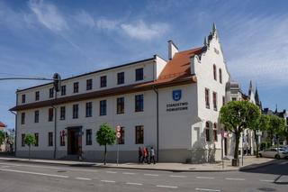 Odnowiona siedziba Starostwa Powiatowego w Kartuzach