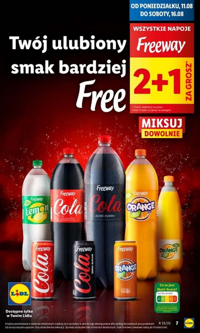 Lidl - promocje na długi weekend