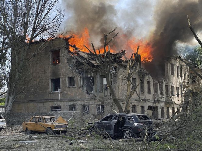 Trzy lata inwazji rosyjskiej na Ukrainę
