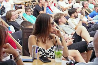 Tak kibicowaliście Polakom w meczu z Francuzami w gorzowskiej strefie kibica