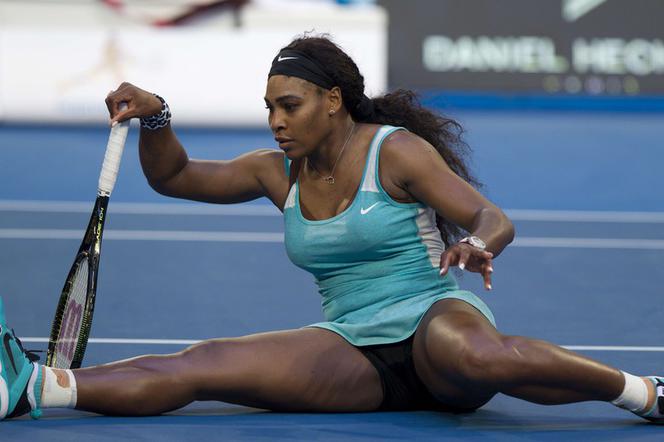 Poskromiona Serena wpadła w szał