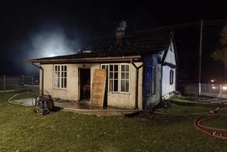 Wola Bystrzycka: Makabryczna śmierć w płomieniach. 87-latek ofiarą pożaru