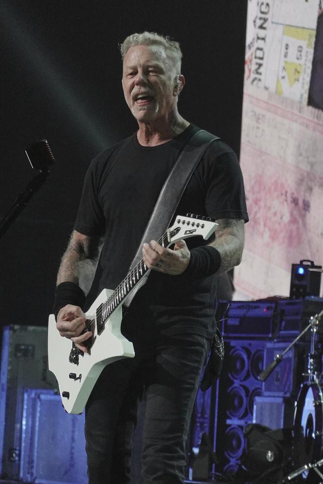 James Hetfield