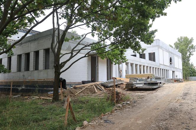Budowa nowej szkoły na na Białołęce