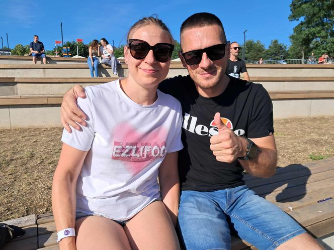 Sunshine Lubianka 2025. Tłumy klubowiczów nad starachowickim zalewem